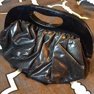 Simply Vera Wang Handle Clutch Purse